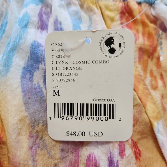 NWT Free People Movement Way Home Cosmo Combo Athletic Shorts Size Medium - Picture 4 of 9